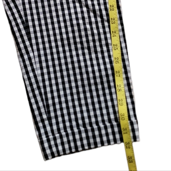 COPY - WHBM | Checkered Pants | Color: Blk, White | Size: 14 - Picture 5 of 7